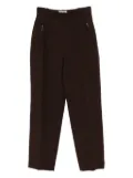 Hermès Pre-Owned 1990-2000s Long Pants - Brown