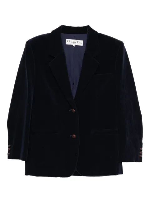Christian Dior Pre-Owned جاكيت بصف أزرار 2002