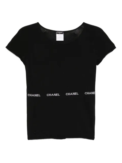 CHANEL Pre-Owned تيشيرت 2004