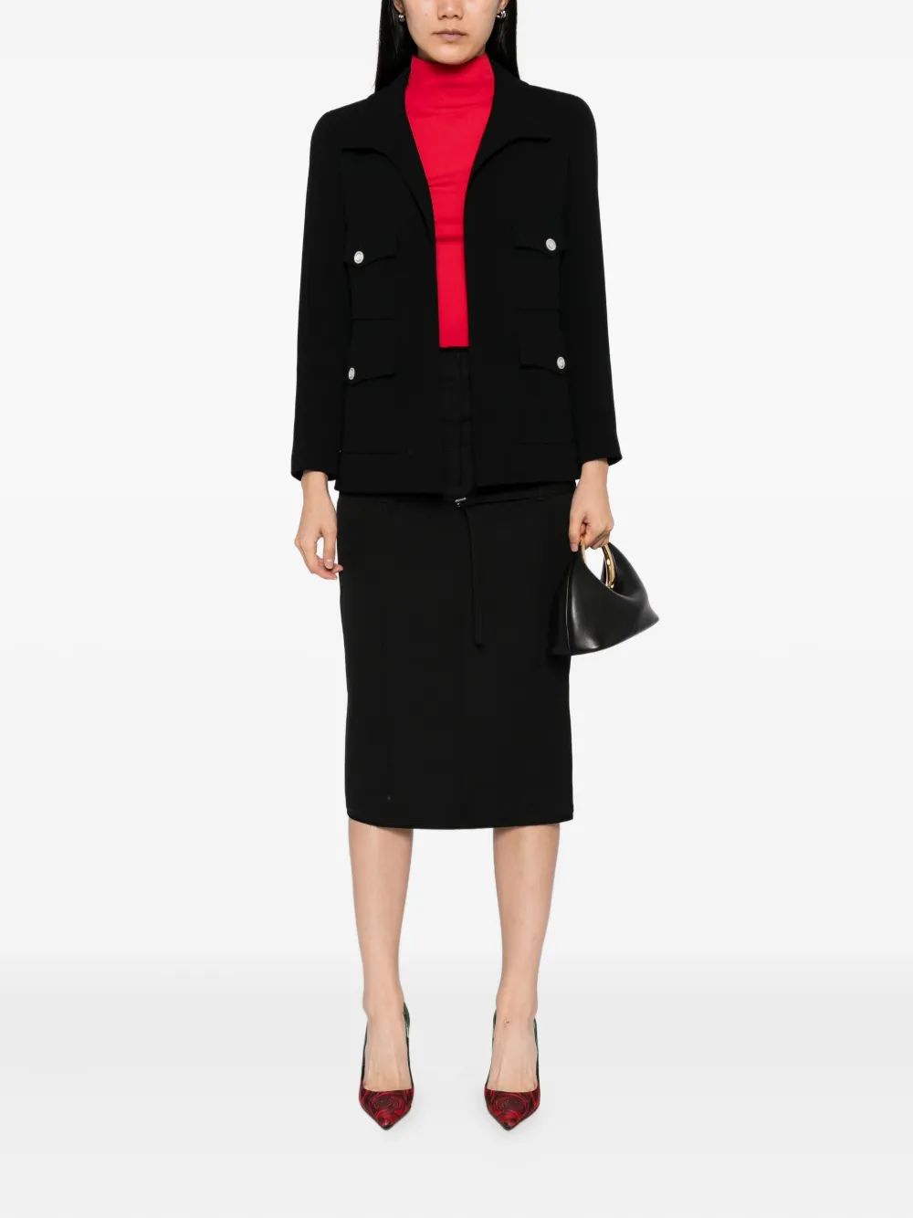 CHANEL Pre-Owned 1997 jacket | Image 2