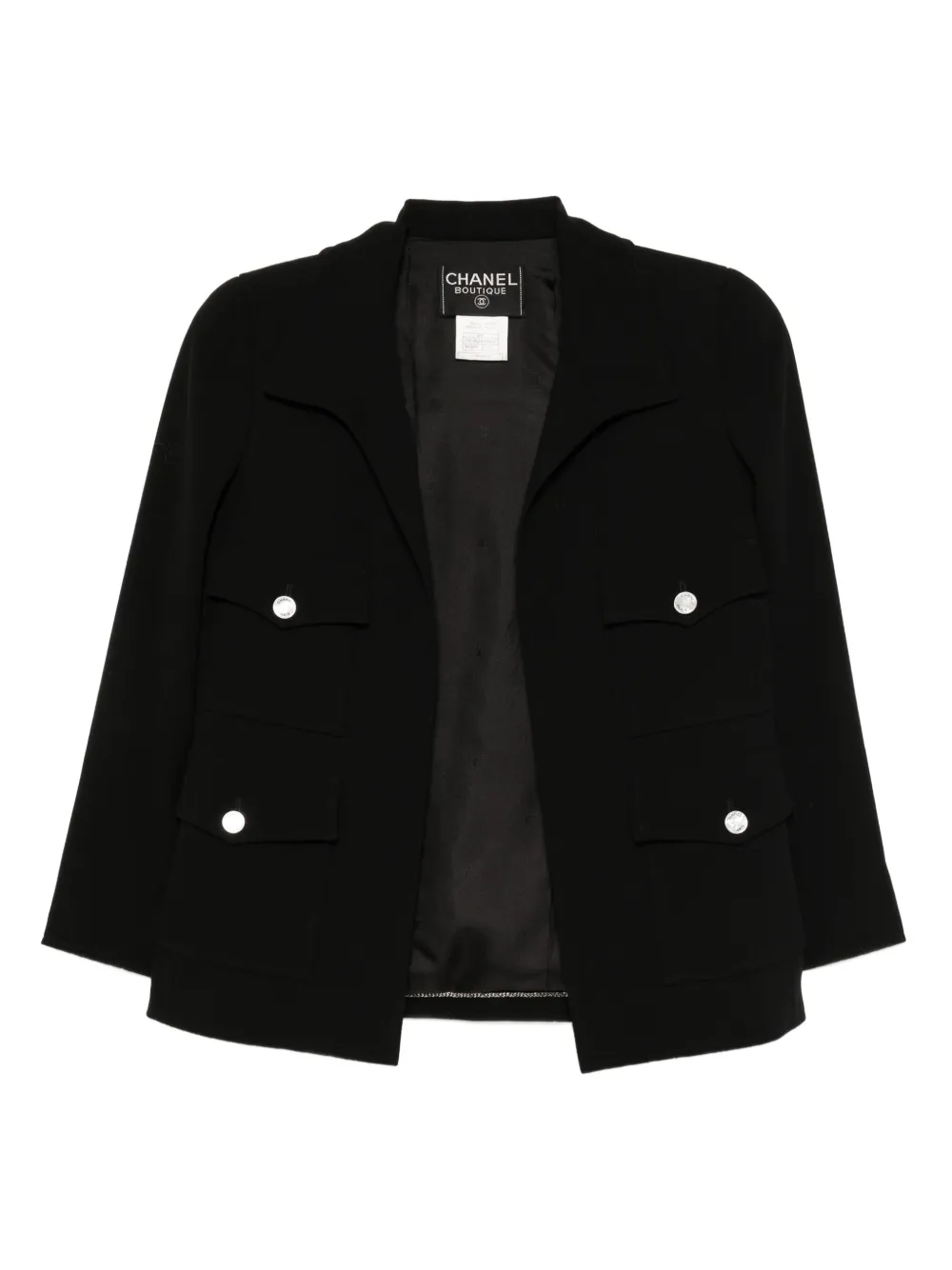 CHANEL Pre-Owned 1997 jacket | Black | Image 1
