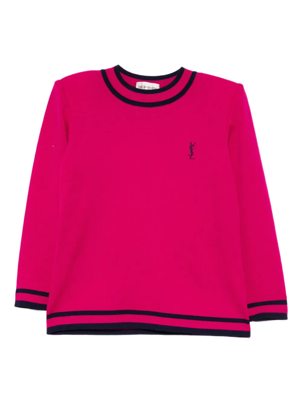 Saint Laurent Pre-Owned 1990-2000s long sleeve top | Image 1