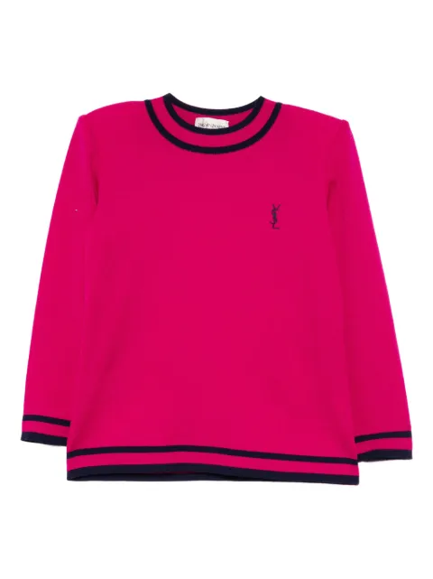 Saint Laurent Pre-Owned 1990-2000s long sleeve top