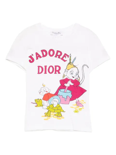 Christian Dior Pre-Owned 2002 T-shirt
