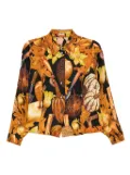 Hermès Pre-Owned 1990-2000s shirt blouse - Brown