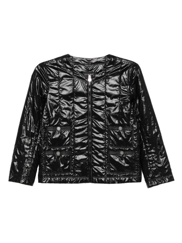 CHANEL Pre-Owned 2012 long-sleeved jacket