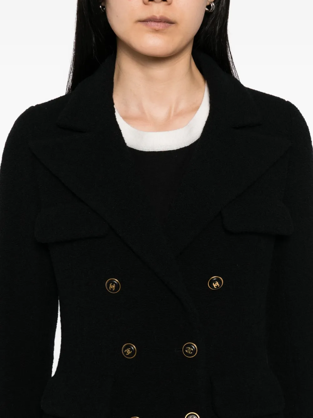 Pre-owned Chanel 1995 Double-breasted Blazer