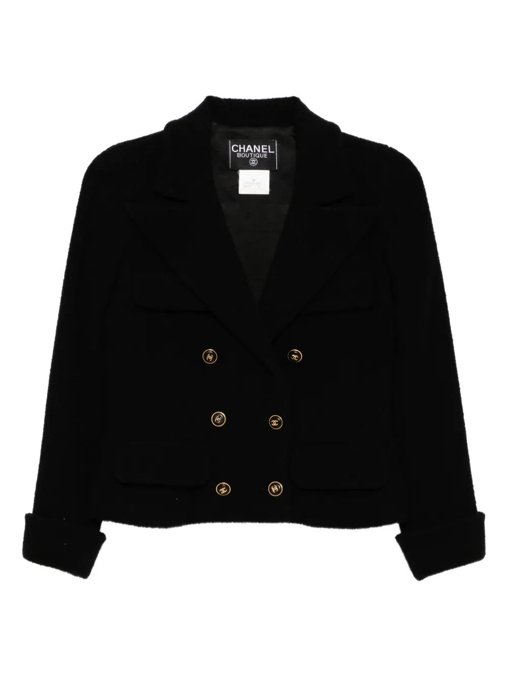 Pre-owned Chanel 1995 Double-breasted Blazer