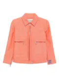CHANEL Pre-Owned 2002 sport line jacket - Pink