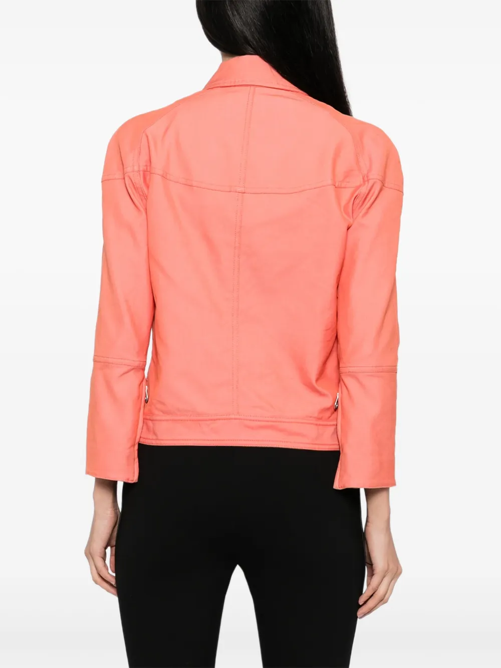 Pre-owned Chanel 2002 Sport Line Jacket In Pink