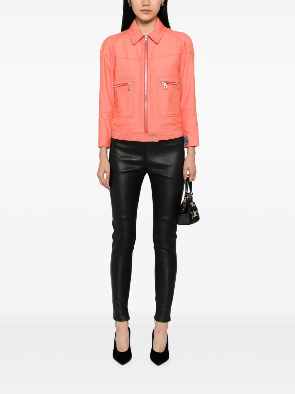 CHANEL Pre-Owned 2002 sport line jacket | Image 2