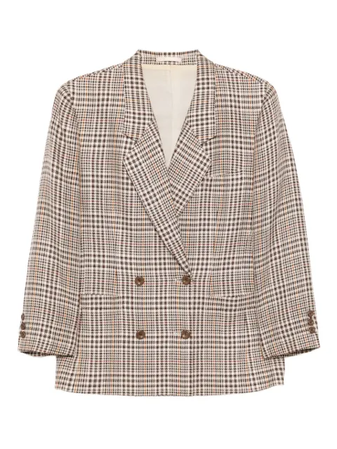 Burberry Pre-Owned 1990-2000's 더블 브레스티드 재킷