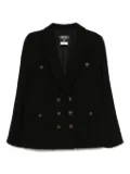 CHANEL Pre-Owned 1995 double breasted jacket - Black