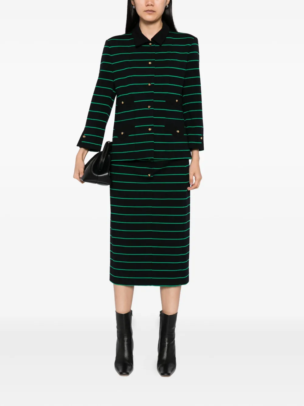 Pre-owned Chanel 1990-2000s Set-up Suit