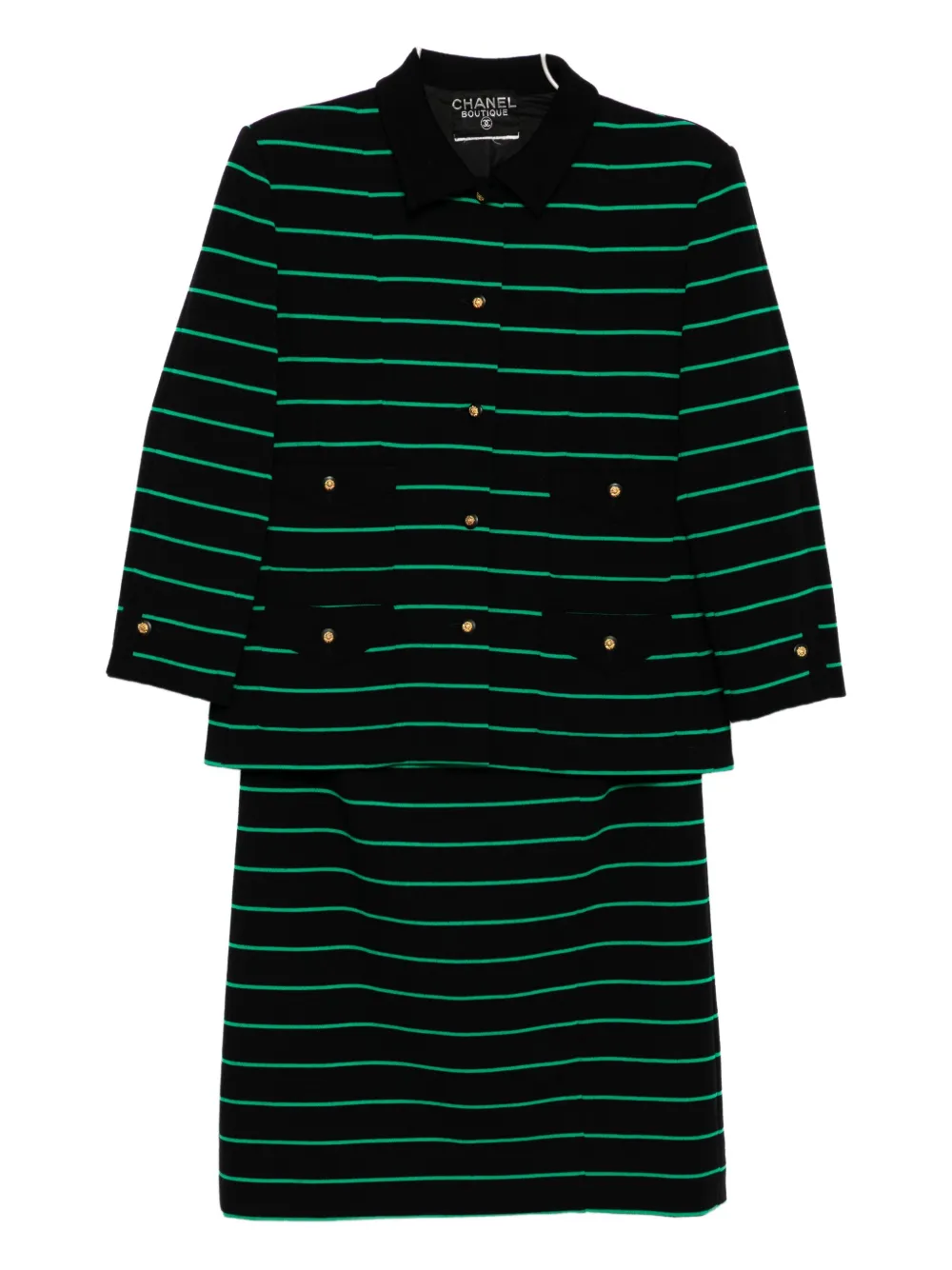 Pre-owned Chanel 1990-2000s Set-up Suit