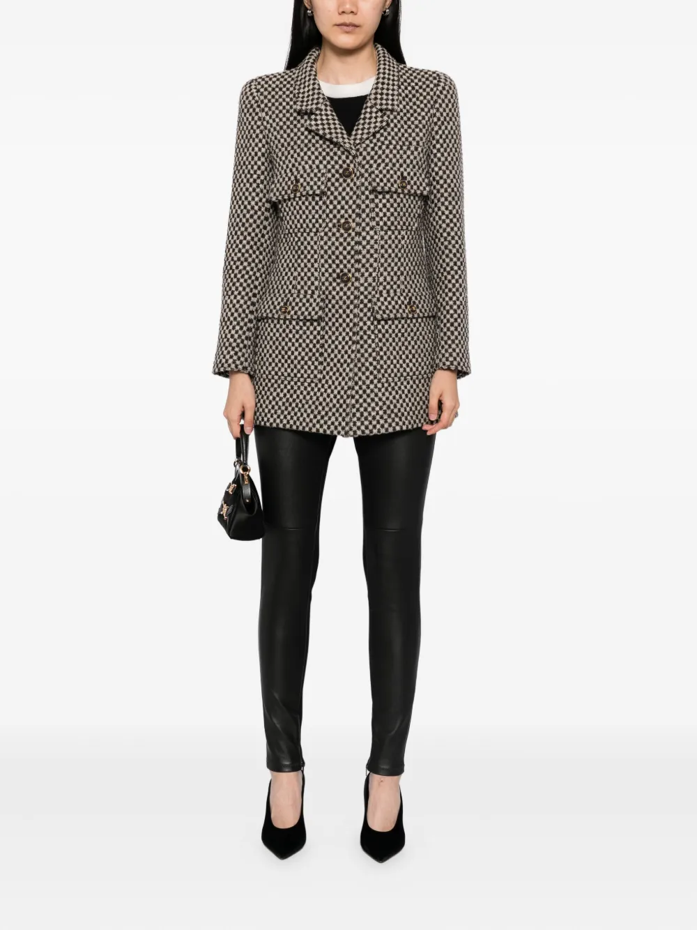 CHANEL Pre-Owned 1995 single-breasted jacket | Image 2