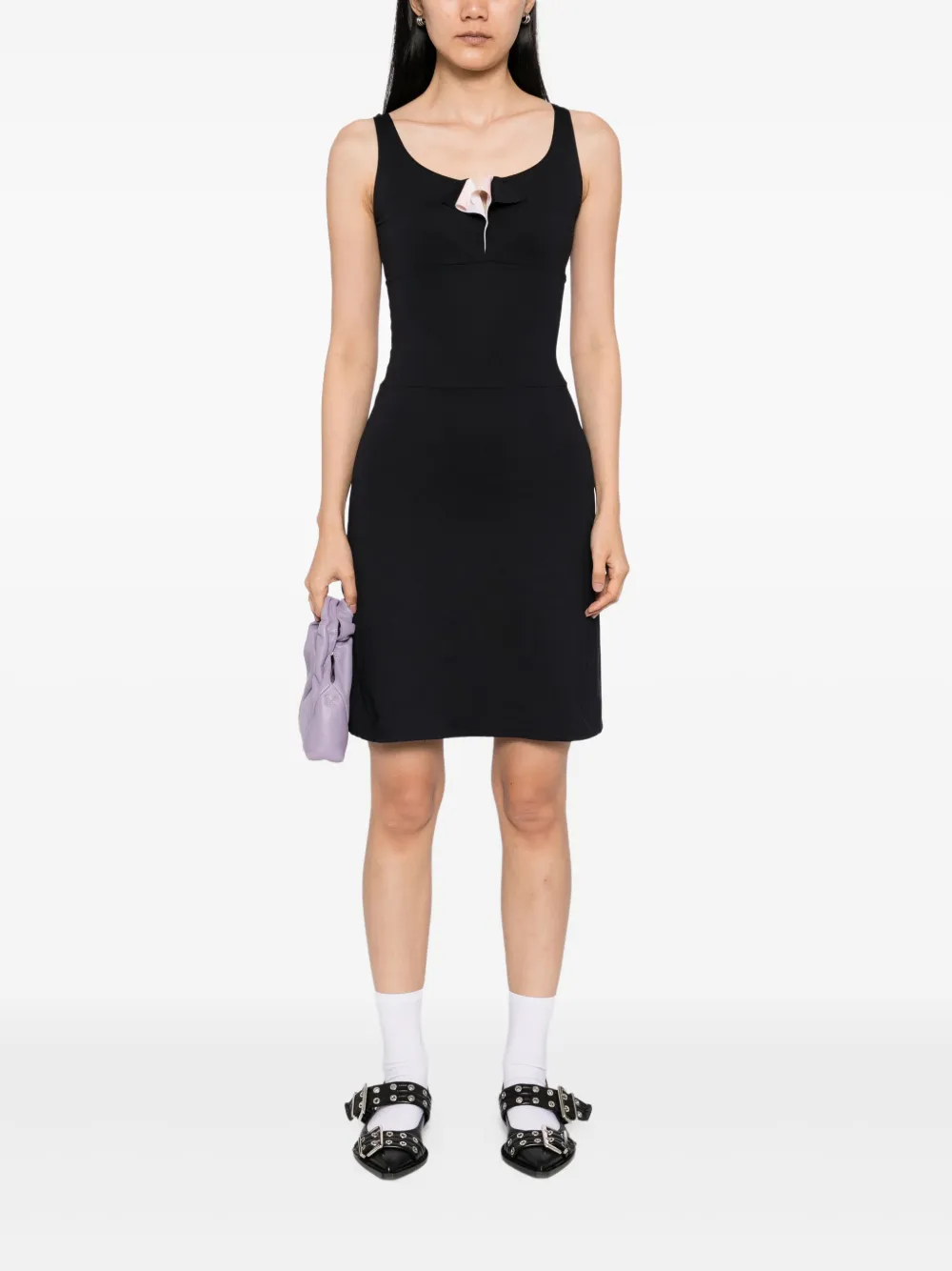 CHANEL Pre-Owned 2003 sleeveless dress | Image 2