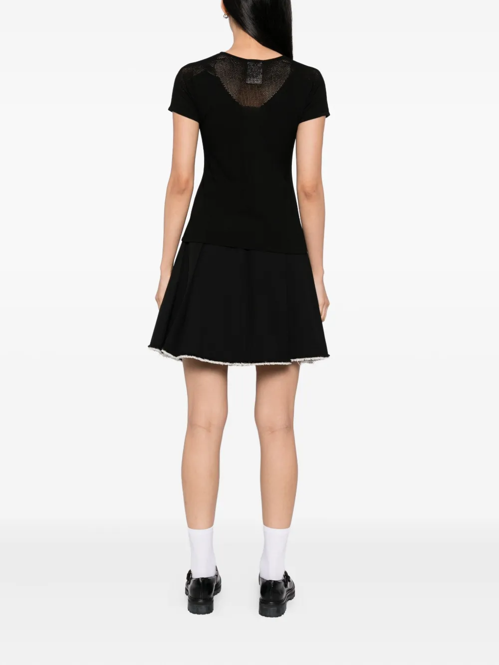 Pre-owned Chanel 2003 Mesh T-shirt