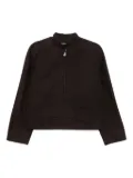 Hermès Pre-Owned 1990-2000s zip up jacket - Brown