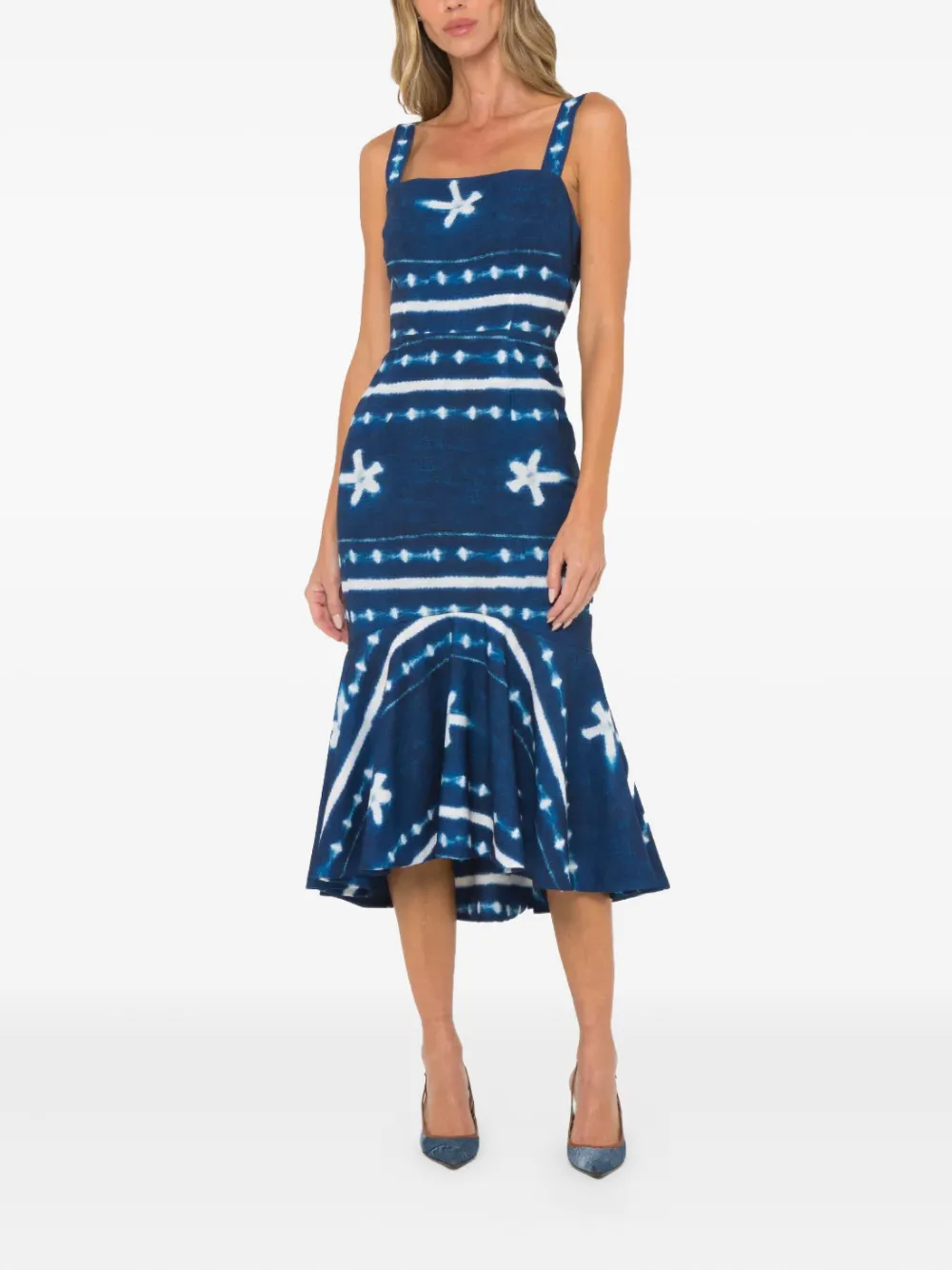 JBQ Natasha midi dress - Blauw