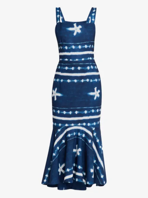 JBQ vestido midi Natasha