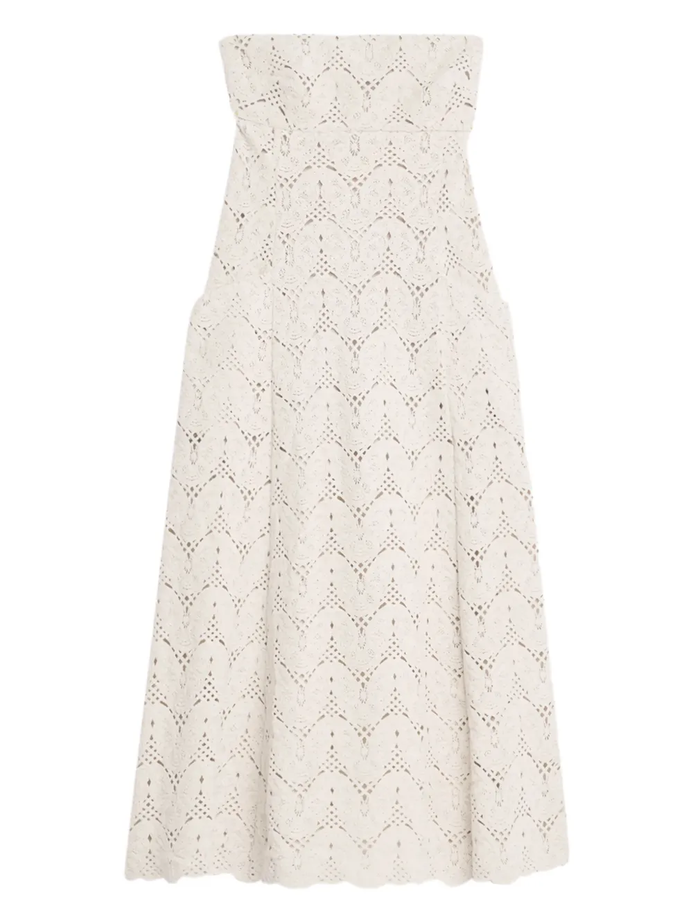 JBQ Gestricktes Midikleid | Nude | Image 1