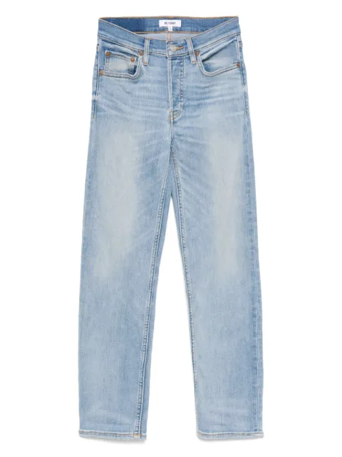 RE/DONE stove pipe jeans
