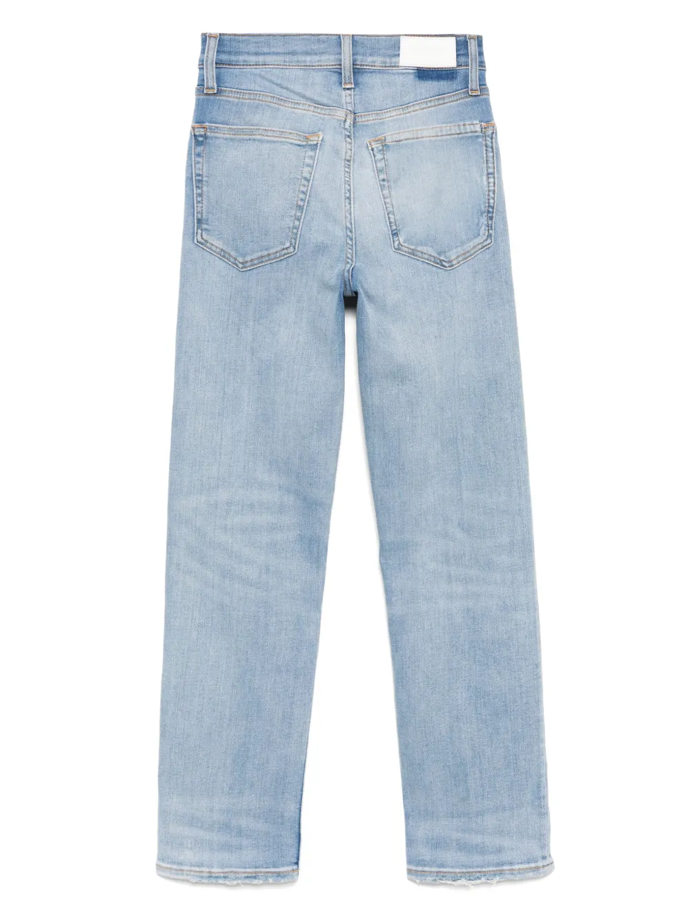 RE DONE Stove Pipe jeans Blauw