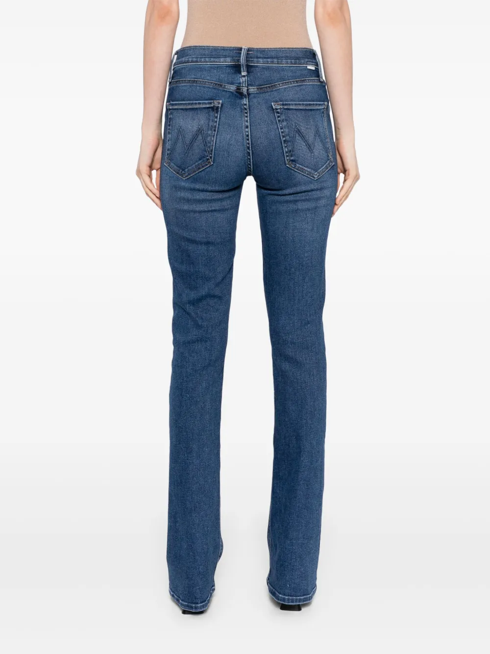MOTHER The Runaway jeans Blauw