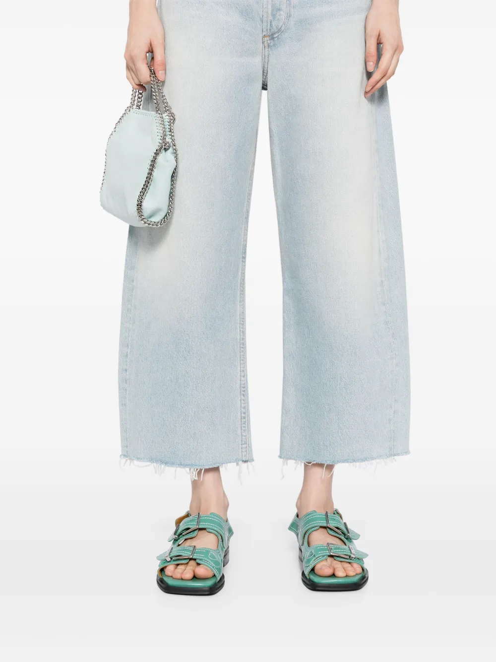 Citizens of Humanity Ayla raw jeans Blauw
