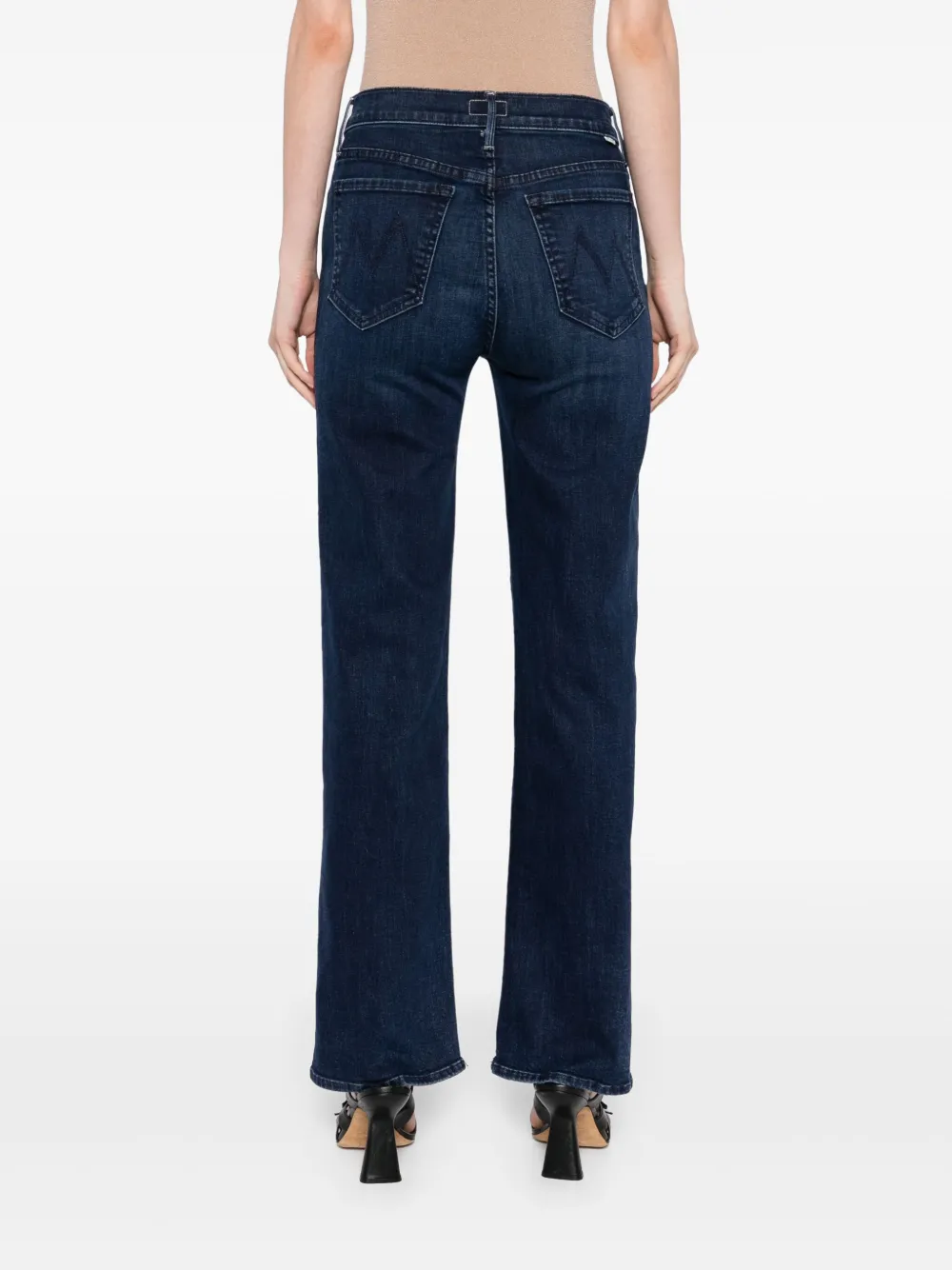 MOTHER Lil' kick it jeans Blauw
