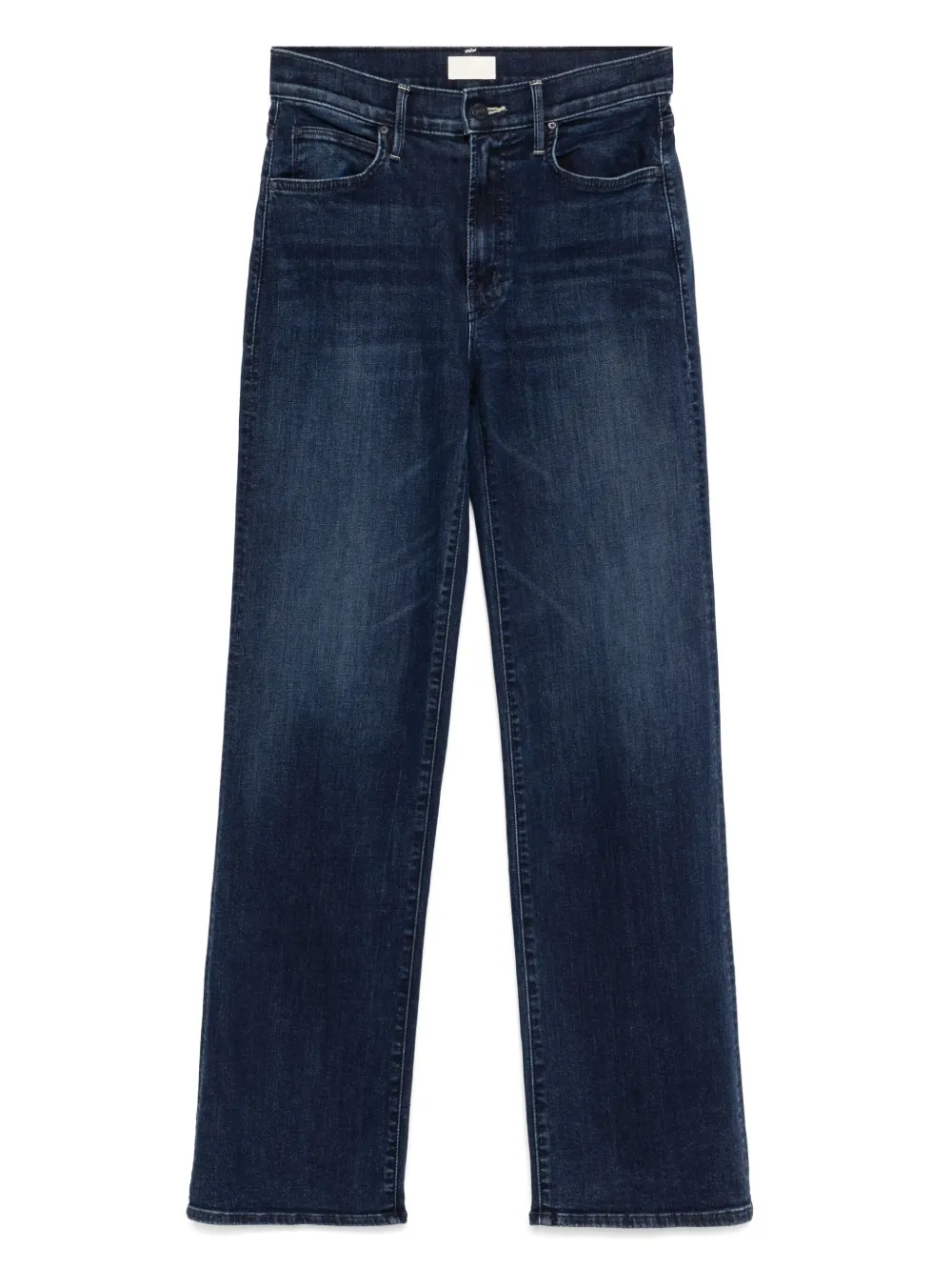 MOTHER Lil' kick it jeans Blauw