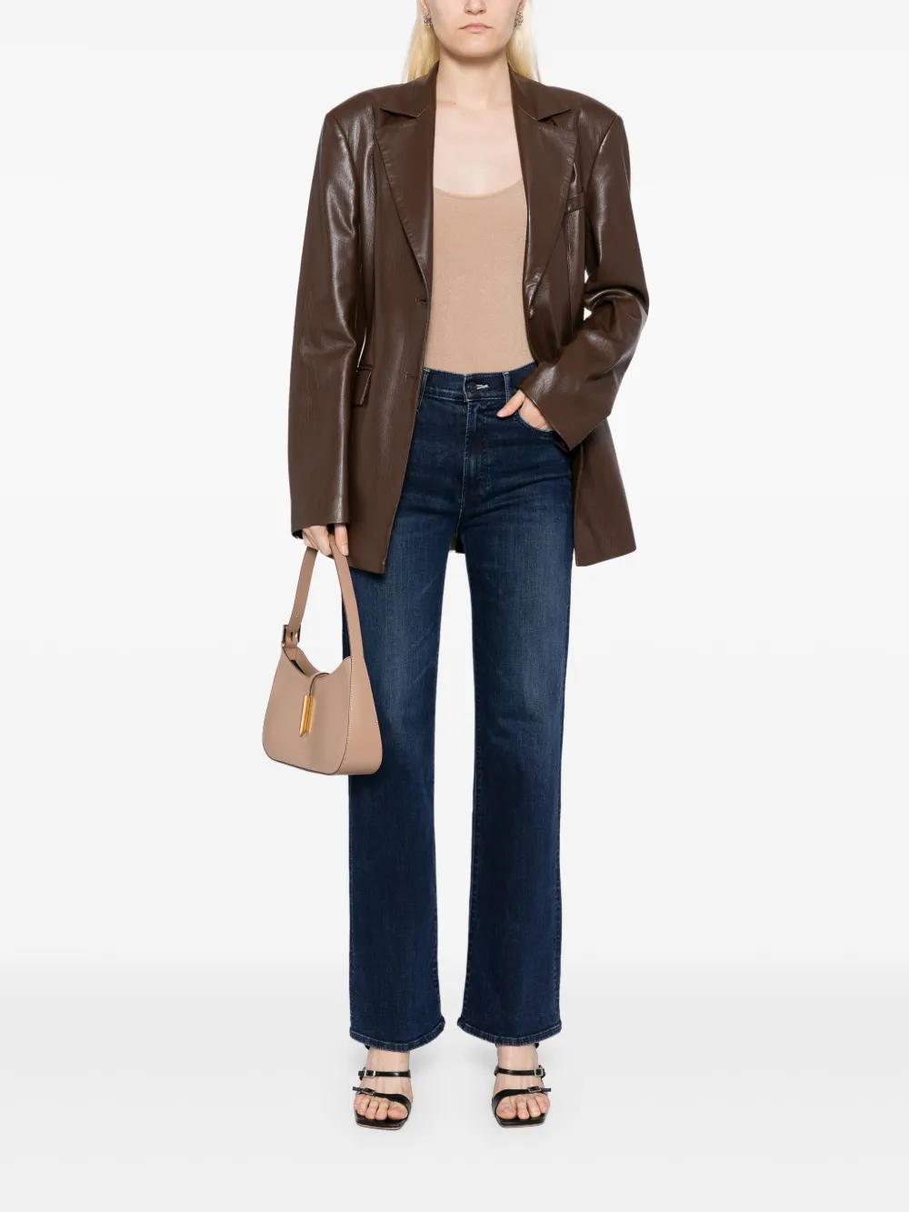 MOTHER Lil' kick it jeans | Straight-Leg Jeans | Image 2
