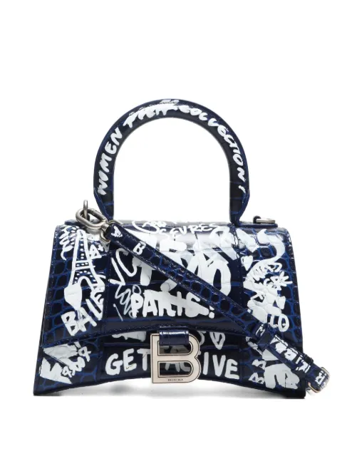 Balenciaga Pre-Owned 2020-2024 XS Hourglass two-way handbag
