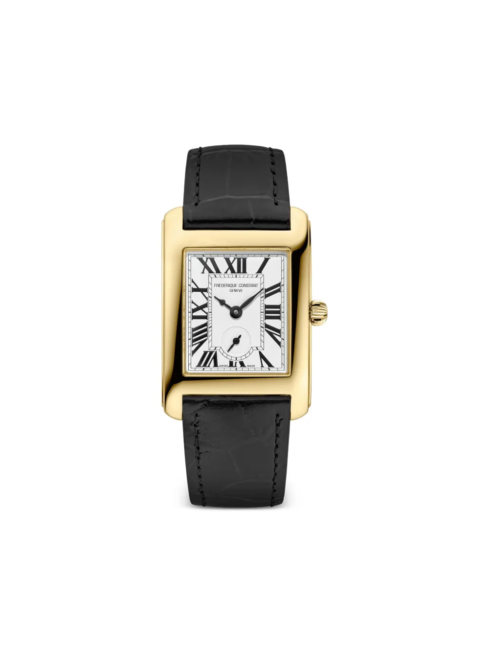 Frederique Constant Carree Small Seconds 36mm - Bianco