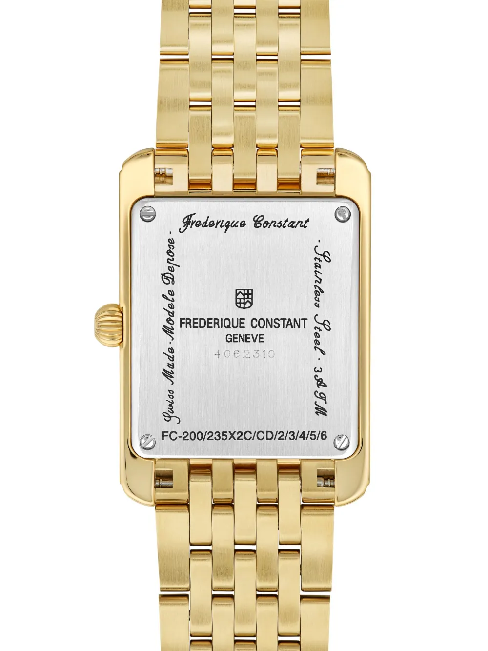 Frederique Constant Carrée Small Seconds 36mm | Men | Image 2
