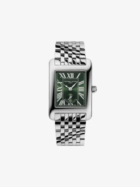 Frederique Constant reloj Carree Small Seconds de 36mm