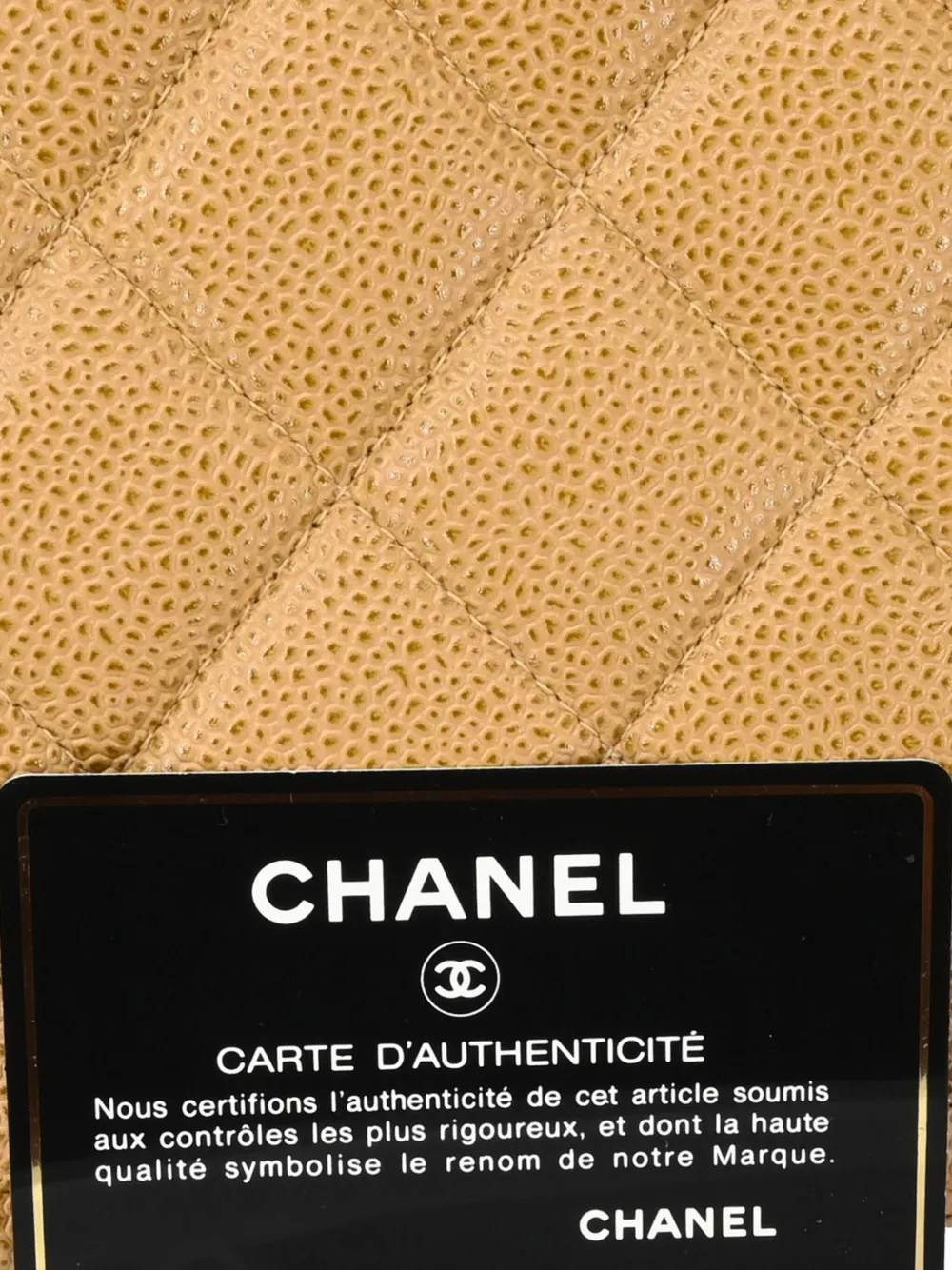 Pre-owned Chanel 2000s Medallion Leather Tote Bag