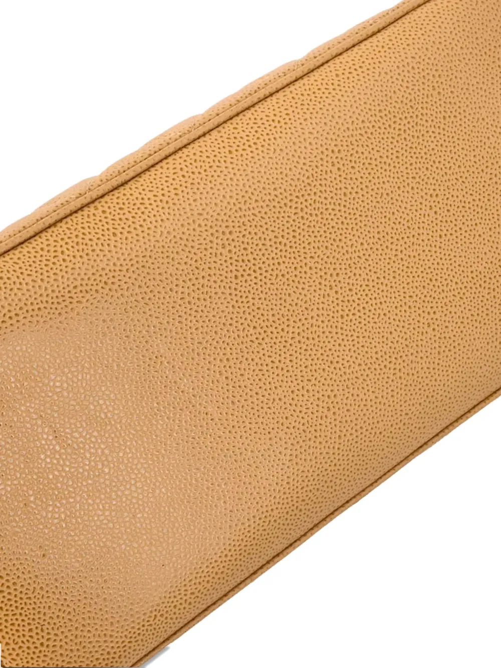 Pre-owned Chanel 2000s Medallion Leather Tote Bag
