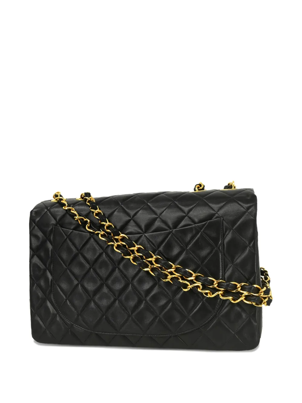 CHANEL Pre-Owned 1995 maxi Classic Flap leather shoulder bag | Pre-Owned | Image 2