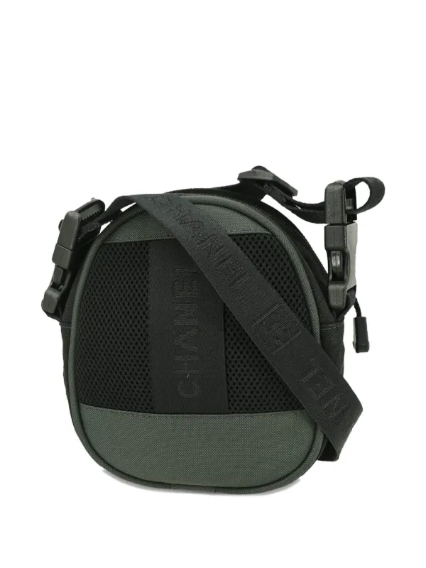 CHANEL Pre-Owned 2003 Sports Line logo-patch Cross Body Bag