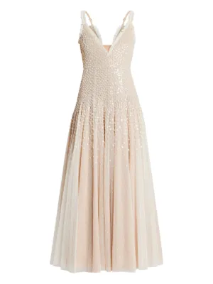 Needle & Thread　ニードル&スレッド　ドレス　ワンピース Needle & Thread 結婚式・パーティードレス｜ライトブルーの