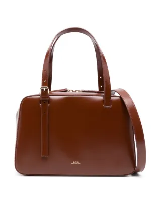 ハンドバッグ A.P.C. HAND BAG (PXBRUF67017 CAD) 数量限定・在庫限り・早い者勝ち！】 A.P.C. / かばん / カバン