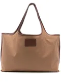 A.P.C. leather tote bag - Brown