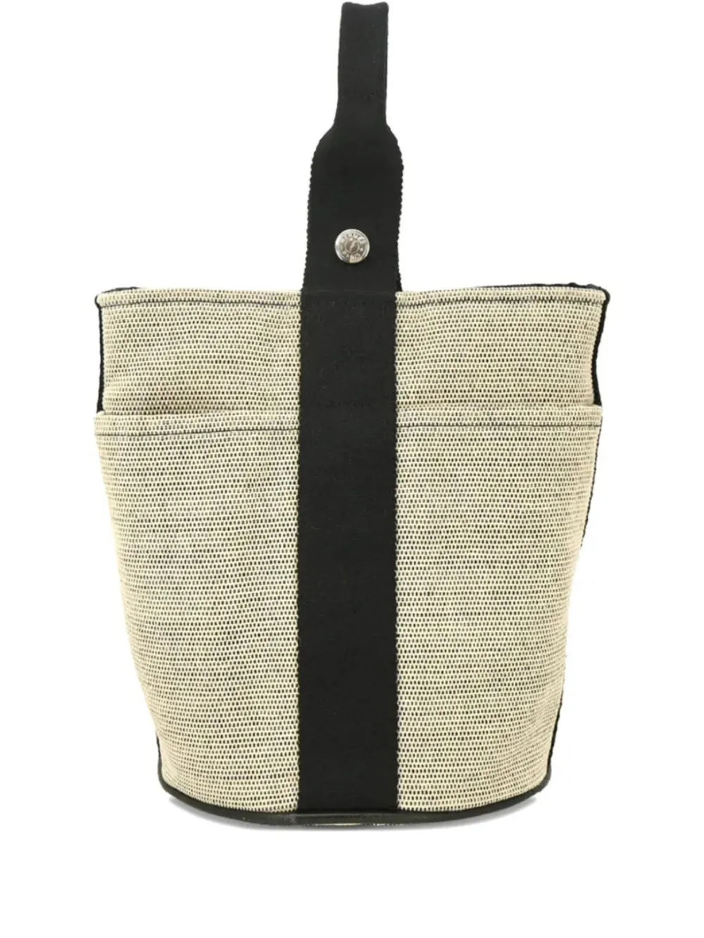 Hermès Pre-Owned sac seau Saxo PM (années 1990-2000) | tons neutres | Image 1