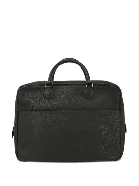 Hermès Pre-Owned 2004 Doc 38 leather briefcase