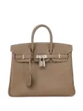 Hermès Pre-Owned 2008 Birkin 25 leather handbag - Brown