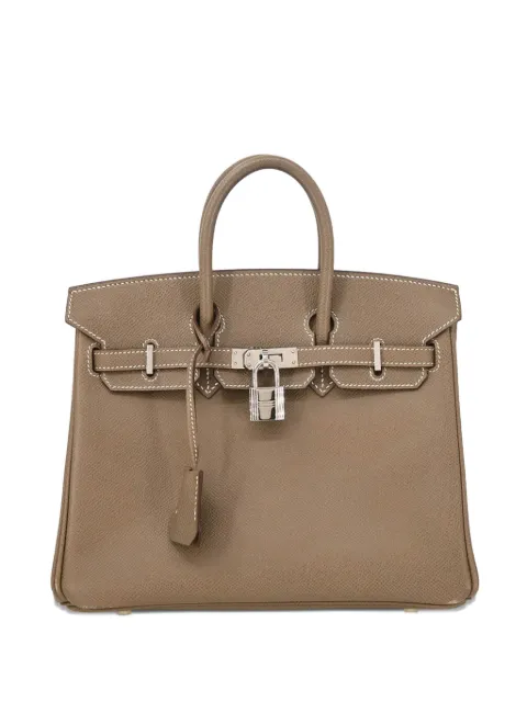 Hermès Pre-Owned 2008 Birkin 25 leather handbag