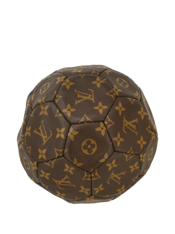 Louis Vuitton Pre-Owned 1998 World Cup Memorial Monogram Football