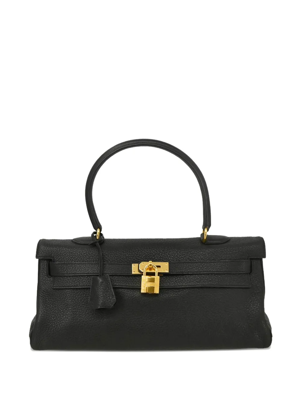 Hermès Pre-Owned 2009 Kelly leather handbag | Black | Image 1